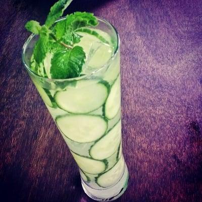 A cool cucumber concoction...