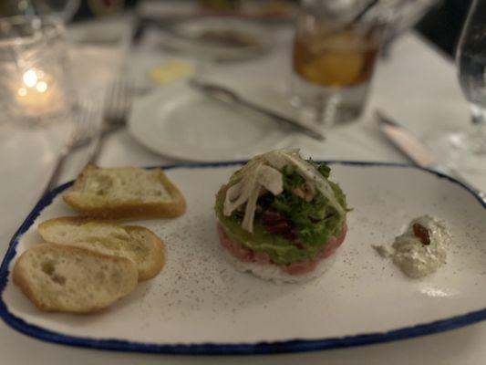 Tuna tartar