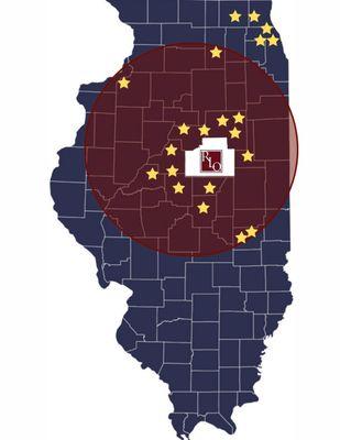 Serving Illinois within a 2-hour radius for proper Estate Planning.