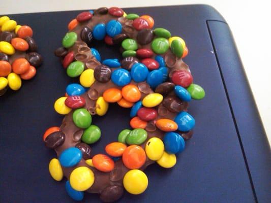 M&M Pretzel