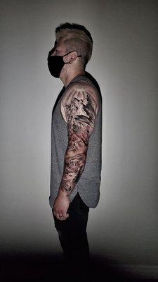 Wilderness sleeve by  Big Ray