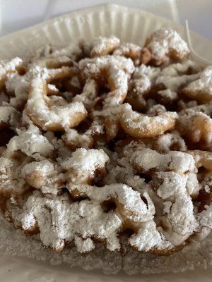 6" Funnel Cake (so good!)