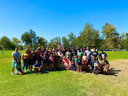 Gracie Barra SA picnic