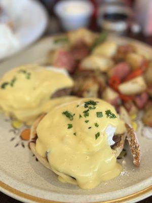 Roast Beef Benedict