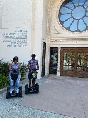 The motion picture and film museum