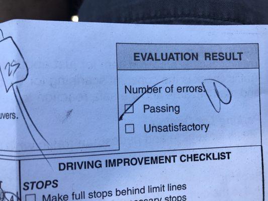 I passed my behind the wheel test on my first try and so can you,kimg is the way to go!