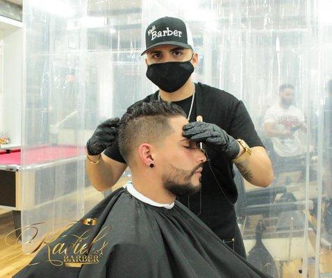 Corte profesional