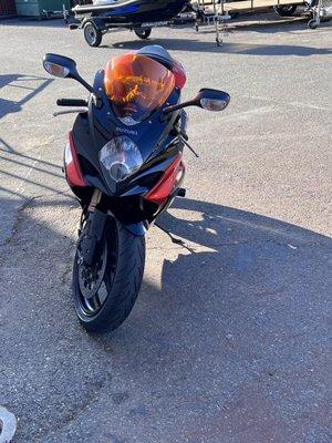 07 GSXR 1000 at Goodtimes