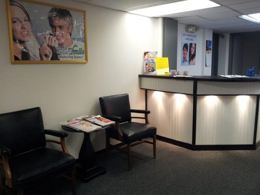 Welcome to our Woburn teeth whitening office.