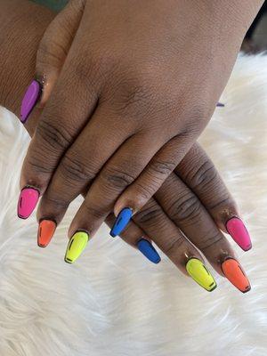 Pop nails art