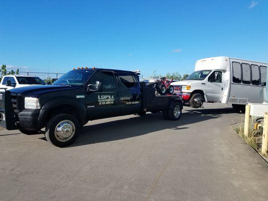 Medium-Duty Towing Service available