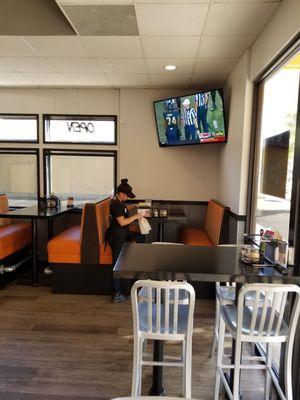 When was the last time you saw someone cleaning the napkin dispensers at a restaurant?