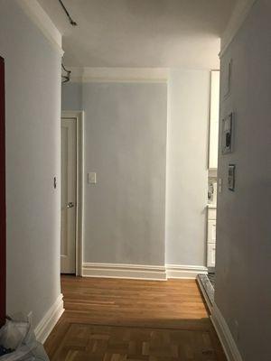 Molding installation - Park Slope Brooklyn NY - After 3