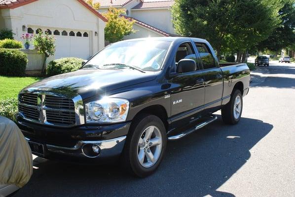 Did a fine job on my 2008 Dodge Ram.