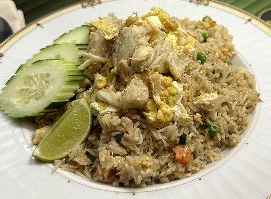 Crab Fried Rice (Everybody's Favorite).