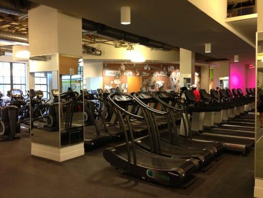 Main floor cardio equipment