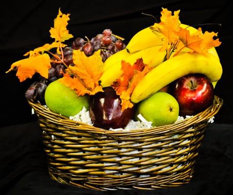 Fall Fruit Basket