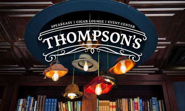 Thompson's Bookstore entry