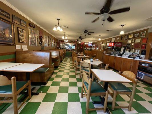 Dining area