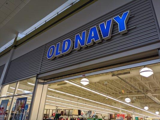 Old Navy in the Asheville Mall