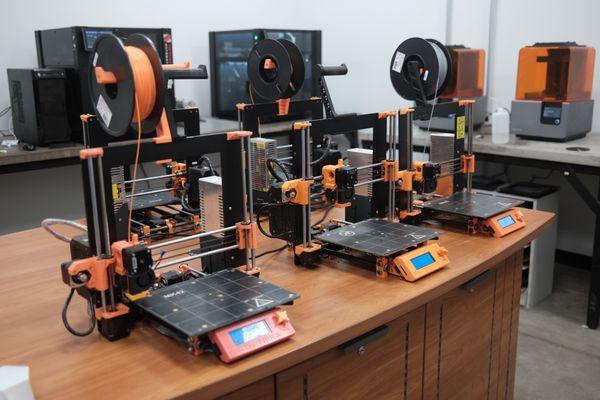 3D Printing Shop at TXRX Labs