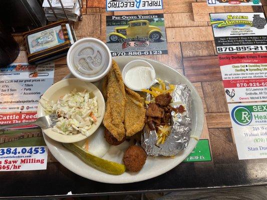 Catfish Plate