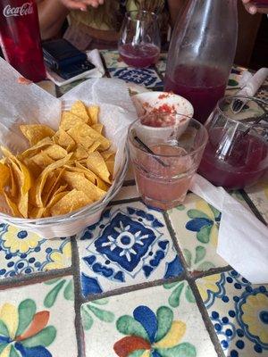 Awful GOURMET MARGARITA & Awful Sangria