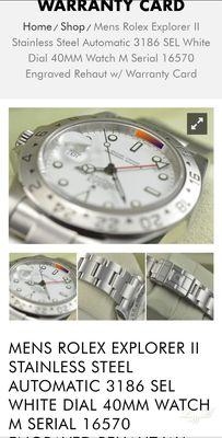 This is the wonderful Rolex Boris delivered to me at a very fair price.