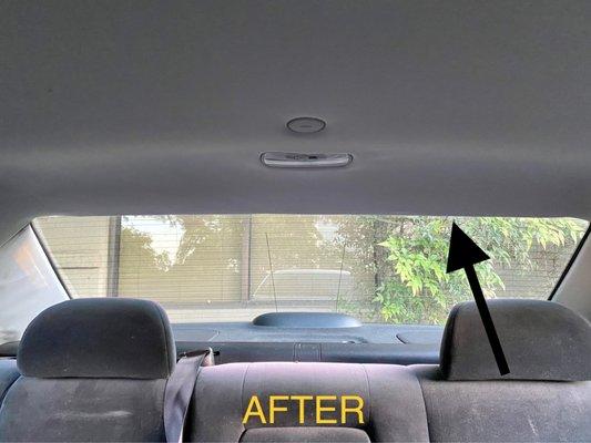 Headliner AFTER job