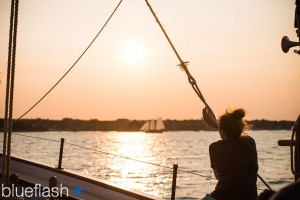 Sunset Sail