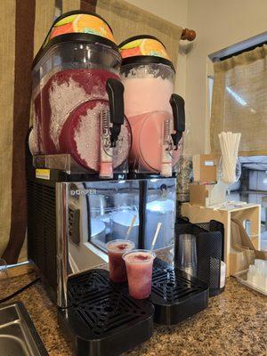 Wine Slushies!