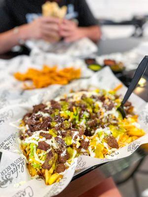 Carne Asada Fries