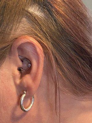 Daith piercing