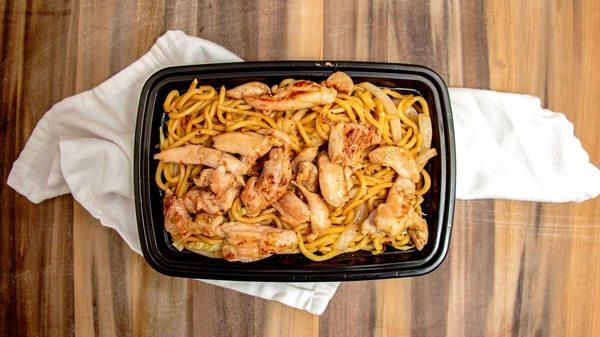 Chicken Lo Mein