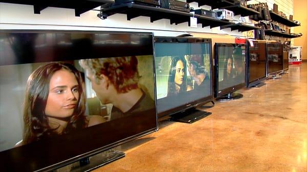 You'll love our selection flat screen TVs at low prices.