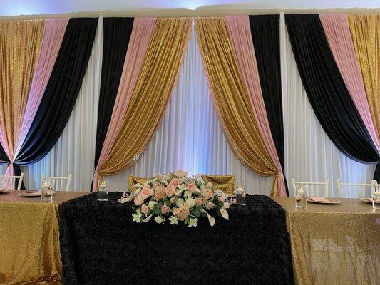 We are thankful for the customers that trust their event in our hands!  
 www.simplyforeverchapel.com 
 Deco by: Elegant Events by Wanda