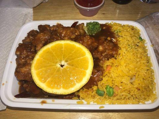 Orange Chicken