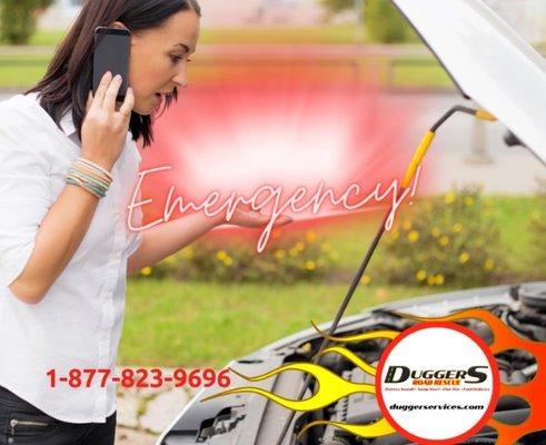 Battery Delivery, Battery Installation, car battery, Emergencies, Emergency Fuel Delivery, Flat Tire, Fuel Service, Jump Start