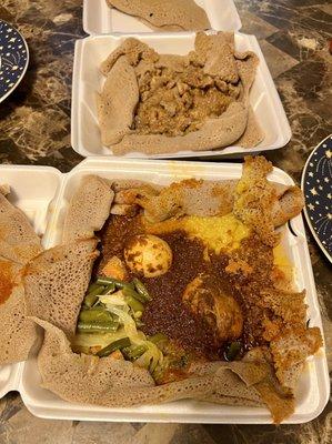 Yebeg Tibs & Habesha Special