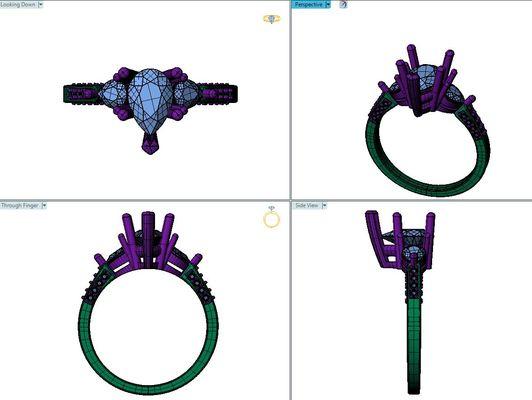 Jewelry Cad Design