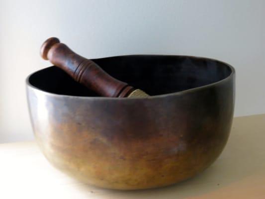 Sound healing can be an incredible tool to calm down your nervous system.