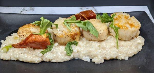 Seared Scallops