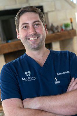 Dr. Nicholas Martin DDS