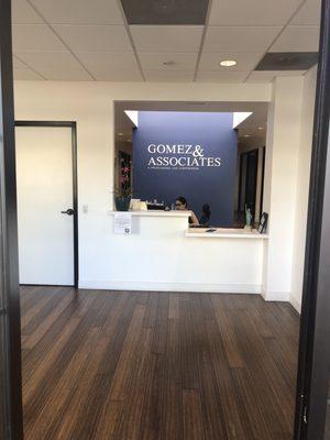 Entrance to Gomez and Associates