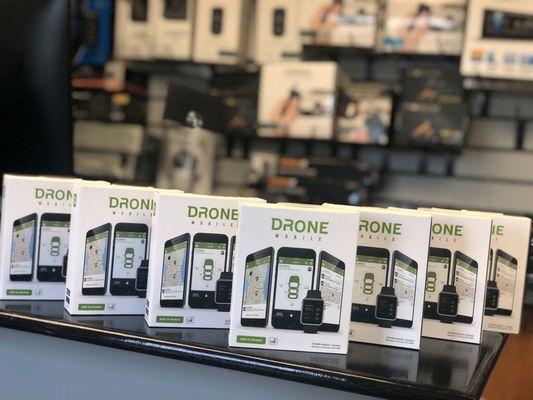 DRONE MOBILE REMOTE START