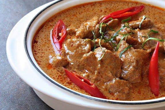 Panang Curry with Beef