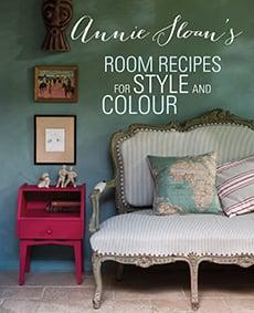 Annie Sloan has written 24 books on paint, decorative techniques, interior decorating and color. Her latest books are sold in the shop.