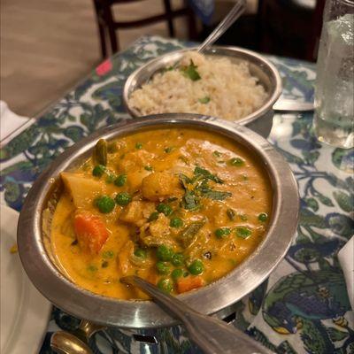 Vegetable Korma