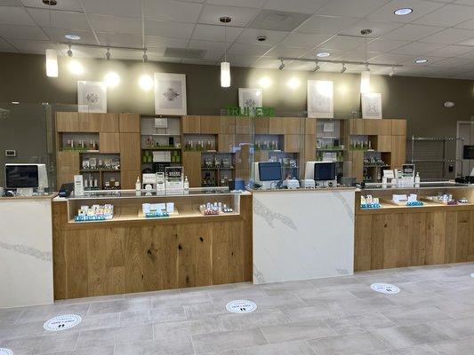 Dispensary Counter