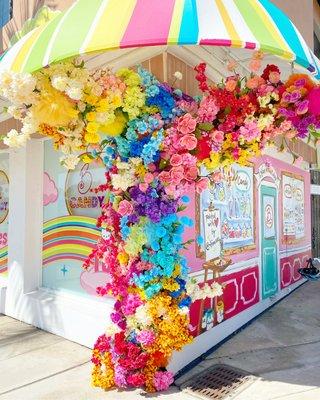 A magical floral installation to cheer up PCH!